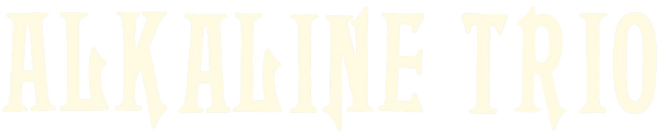 Alkaline Trio EU/UK Store