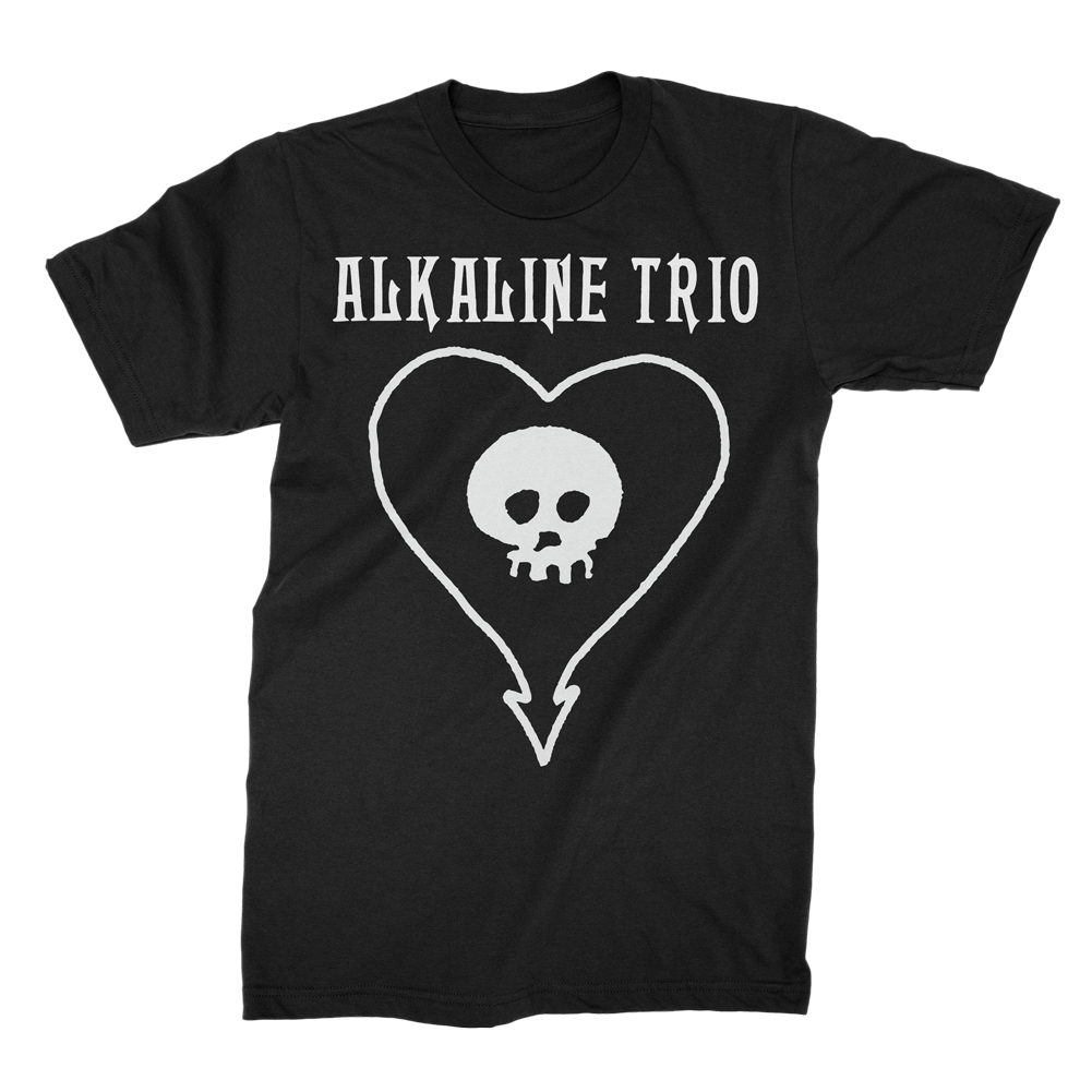 Alkaline Trio (Classic Heartskull) T-Shirt
