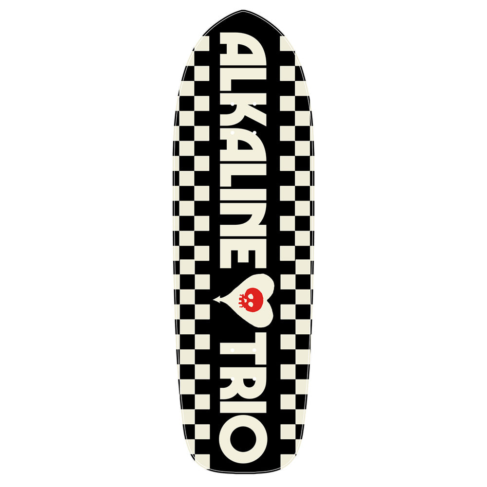 Alkaline Trio (Checkered Logo) Skatedeck