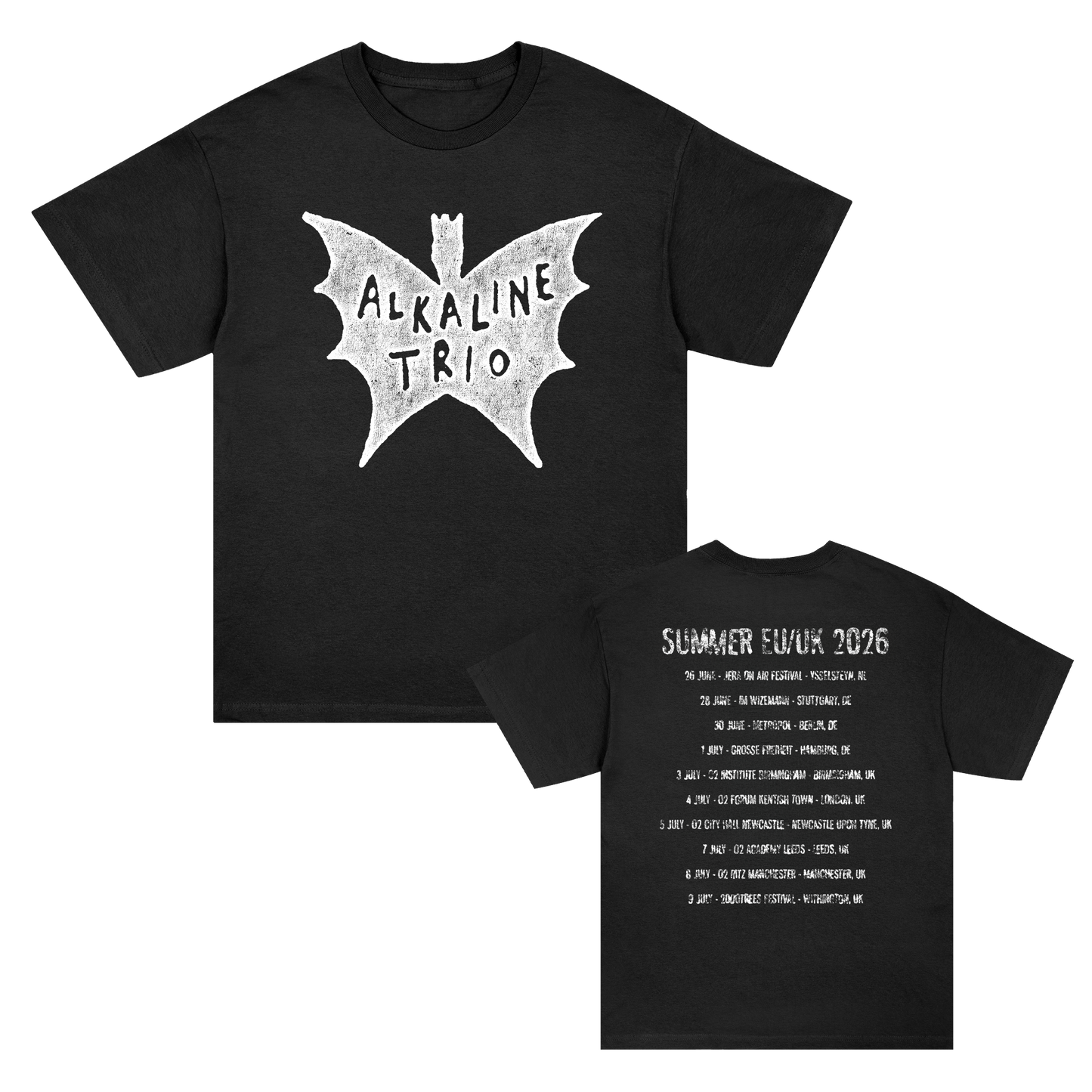 Bat EU UK Tour 2026 | T-Shirt