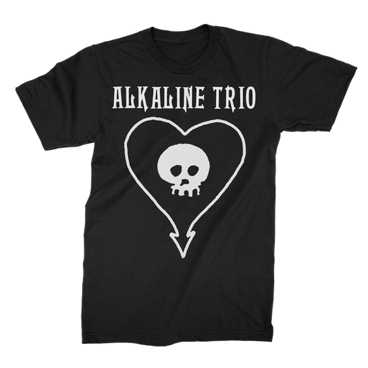 Alkaline Trio (Classic Heartskull) T-Shirt