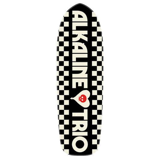 Alkaline Trio (Checkered Logo) Skatedeck
