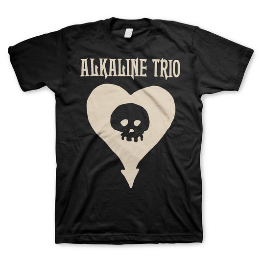 Alkaline Trio (Classic Heartskull Filled) T-Shirt