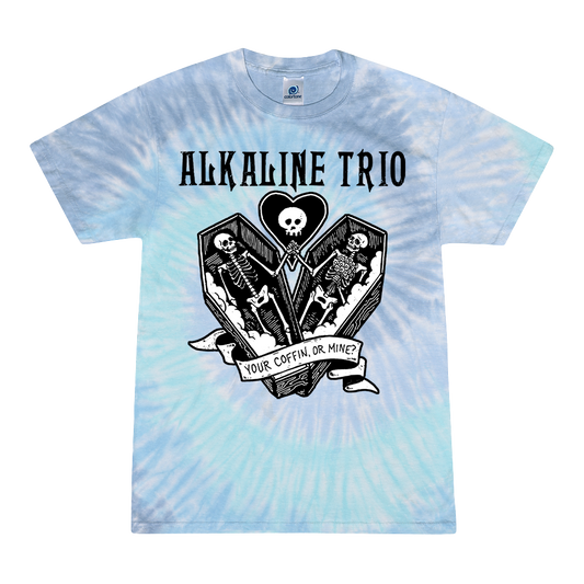 Alkaline Trio (Your Coffin Lagoon Dye) T-Shirt